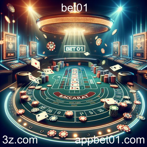 Descubra o Bacará: O Jogo de Cartas que Faz Sucesso no Bet01